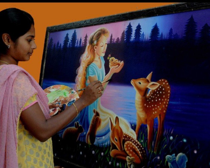 jhaya-vhelu-art-gallery-drawing-class-coimbatore