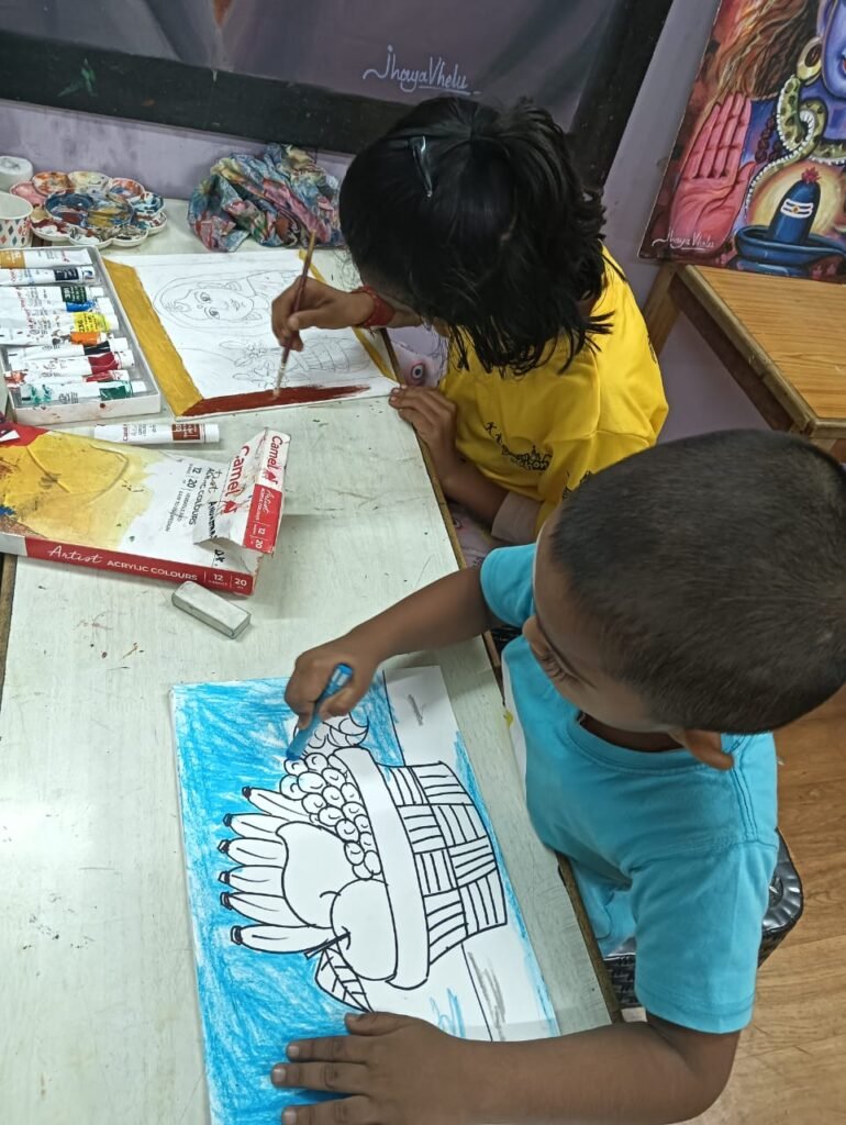 jhaya-vhelu-art-gallery-drawing-class-coimbatore