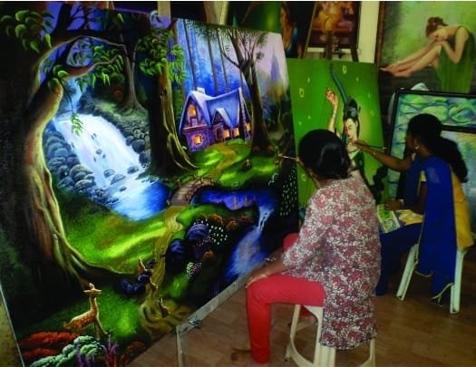 jhaya-vhelu-art-drawing-class-coimbatore